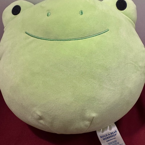 Build a Bear: SKOOSHERZ™ Spring Green Frog Stuffed Animal - Picture 8 of 8